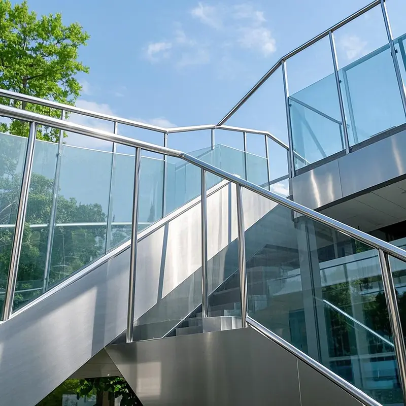 pipes for stair railing handrails