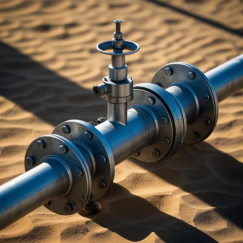 Stainless Steel Gas Transmission Pipe